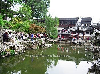 Lion Grove Garden, Suzhou